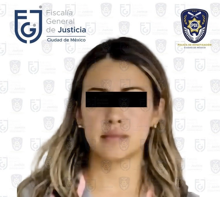La ahora aprehendida probablemente realizó acciones engañosas contra una empresa de origen asiático, e incumplió con la entrega de mercancía pactada. Foto FGJCDMX