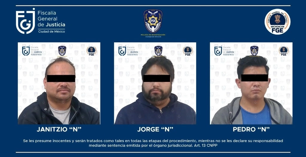 Los representantes sociales de los agraviados acreditaron ante la autoridad la supuesta falsedad del arbitraje de dichos individuos. Foto FGJCDMX

