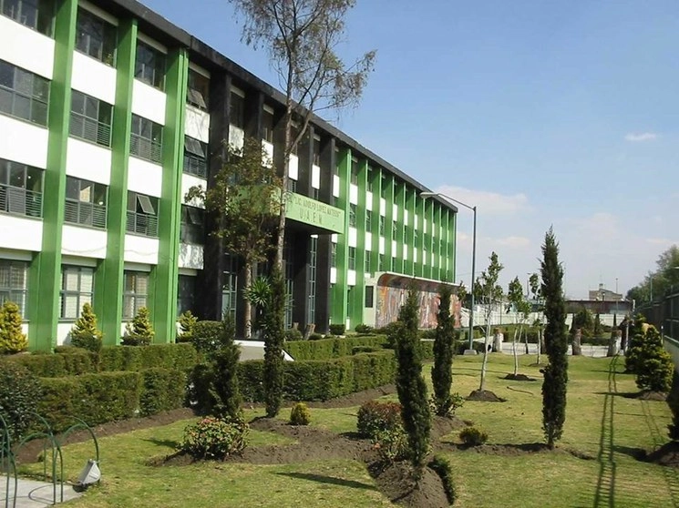 La Preparatoria 1 de la Universidad Autónoma del Estado de México. Foto FB UAEMEX