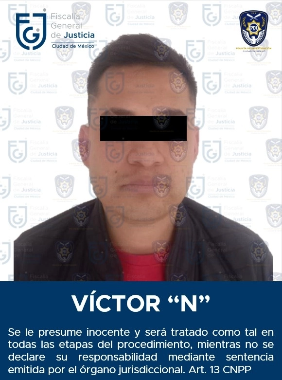 4 hombres convivían en el exterior de un departamento localizado en dicho lugar y se involucraron en una riña contra siete personas, entre ellas Víctor Manuel N. Foto FGJCDMX