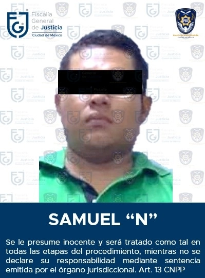 Las investigaciones de la Fiscalía de Investigación de Delitos Sexuales, de la Coordinación General de Investigación de Delitos de Género establecen que el hombre presuntamente llevó a la víctima a un departamento, donde la agredió sexualmente. Foto Fiscalía CDMX