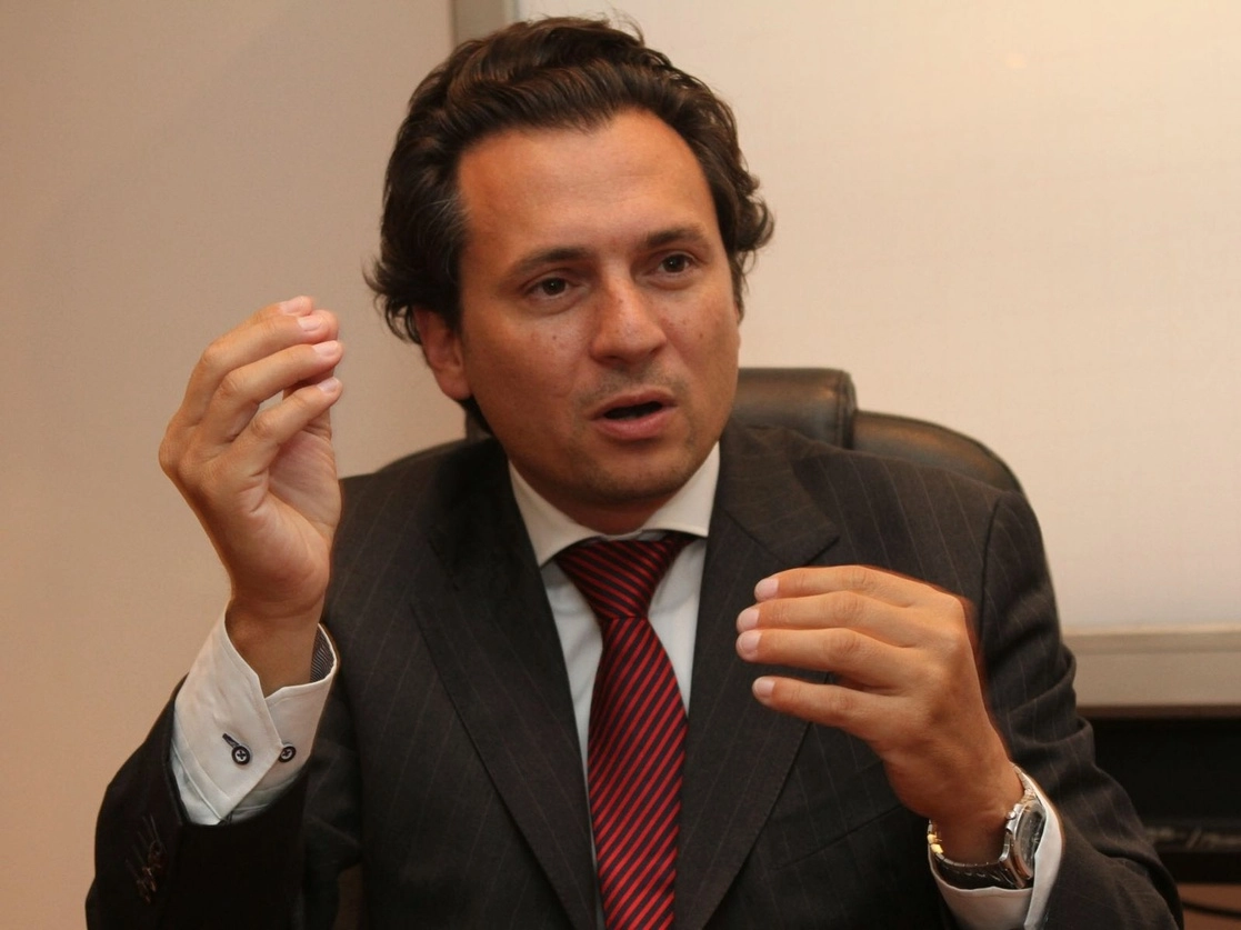 En julio, el ex director de Pemex, Emilio Lozoya, regresó a México, desde España, debido a una orden de extradición. Foto José Antonio López / Archivo