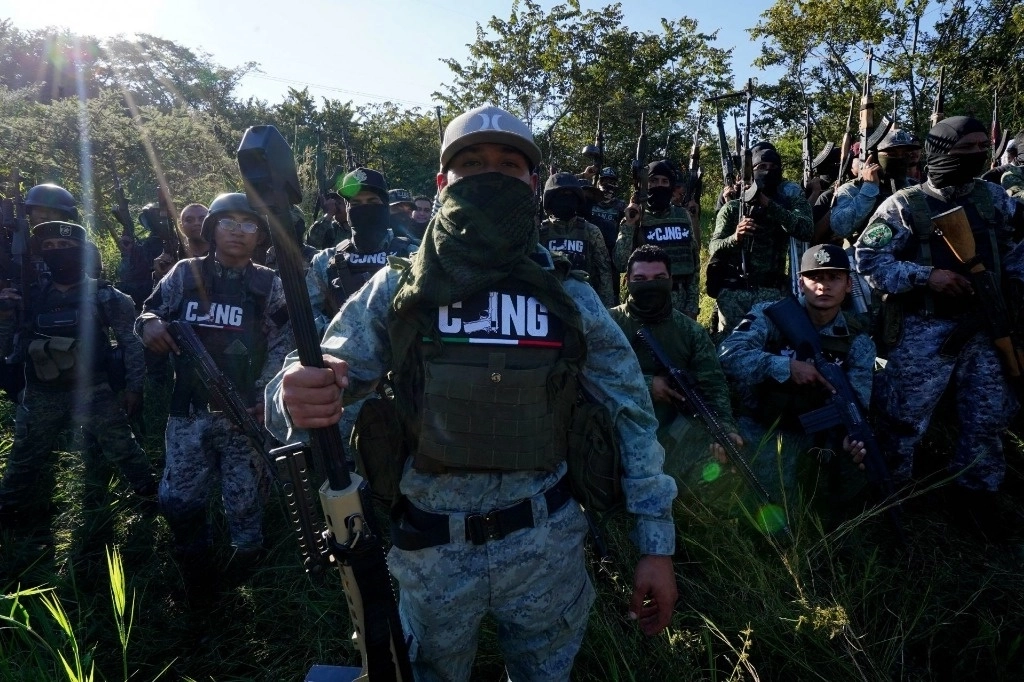 El Cártel de Jalisco Nueva Generación (CJNG). Foto Cuartoscuro /Archivo