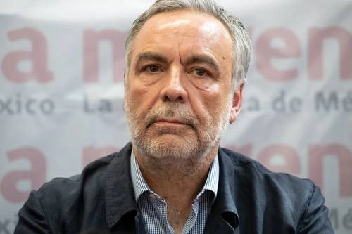 Alfonso Ramírez Cuéllar, dirigente nacional de Morena. Foto Pablo Ramos