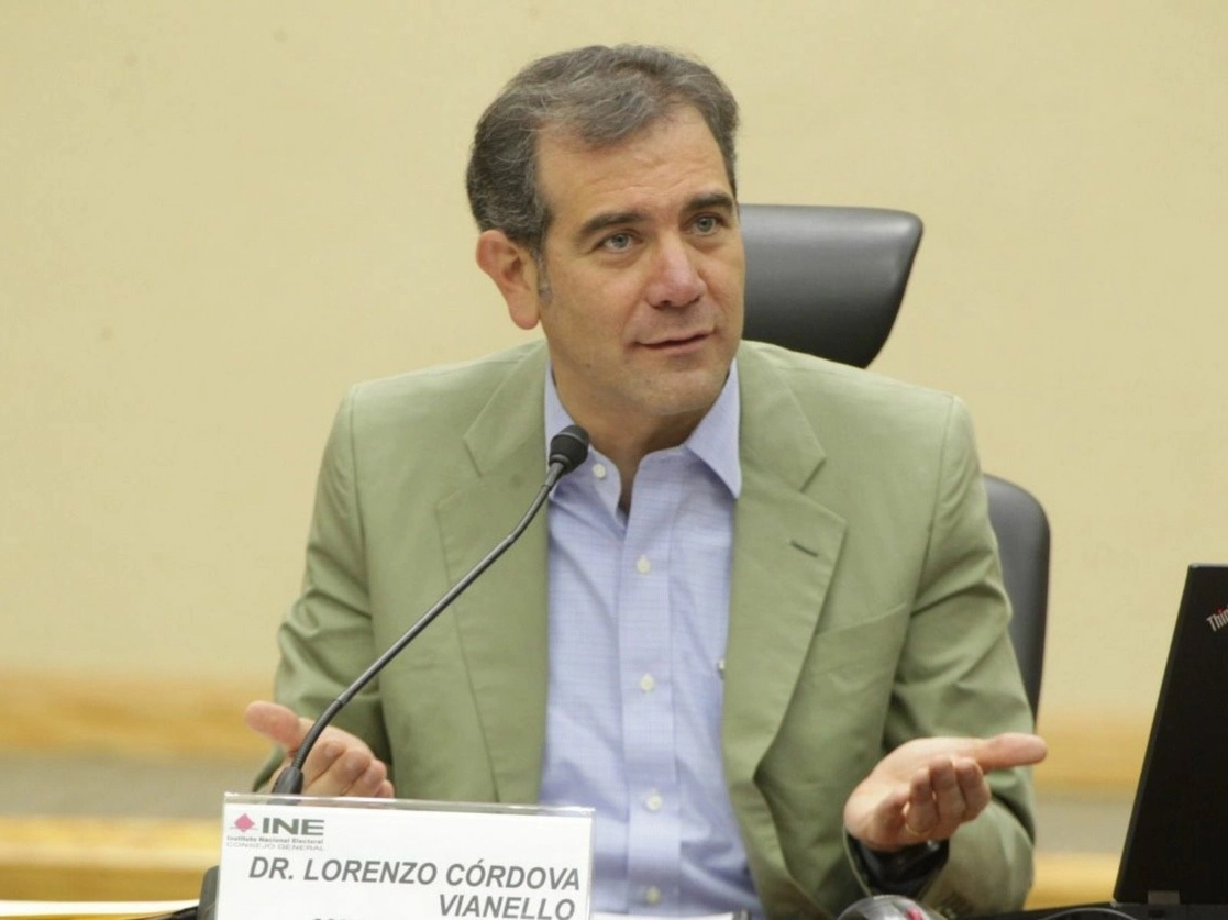 El consejero presidente del Instituto Nacional Electoral, Lorenzo Córdova. Foto Cuartoscuro / Archivo