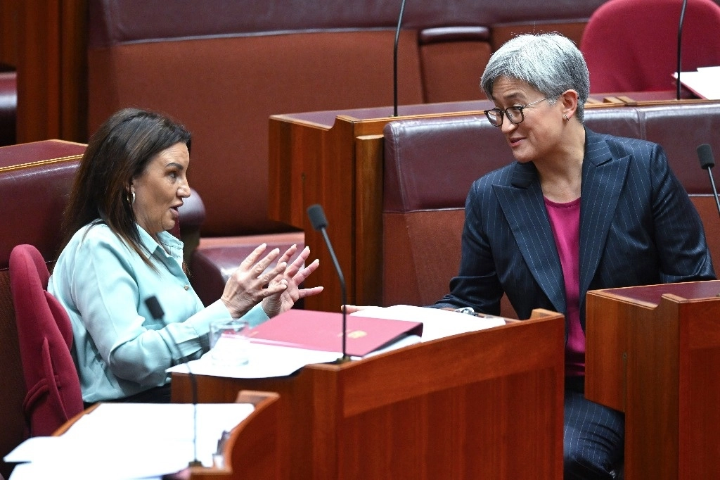 La Cámara de Representantes de Australia aprobó este miércoles un proyecto de ley que prohibiría a los menores de 16 años usar las redes sociales, dejando en manos del Senado la finalización de esta ley pionera en el mundo. Foto Ap.