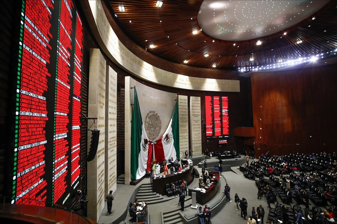 Sesión en la Cámara de Diputados este 3 de septiembre del 2022. La Jornada/ Víctor Camacho