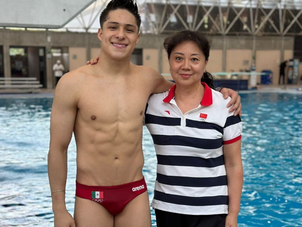 Conade approves that Ma Jin accompany Osmar Olvera within the Paris Olympics 2024