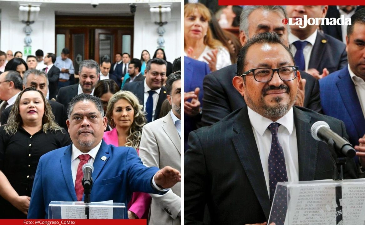 Daniel Osorio Roque y José Gerardo Huerta Alcalá, ocuparán el cargo por un periodo de cuatro años a partir de que rindieron protesta luego de que se votaron los dictámenes correspondientes.