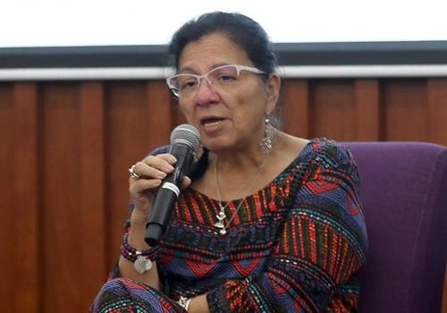Nashieli Ramírez, titular de la Comisión de Derechos Humanos de la Ciudad de México. Foto María Luisa Severiano / Archivo