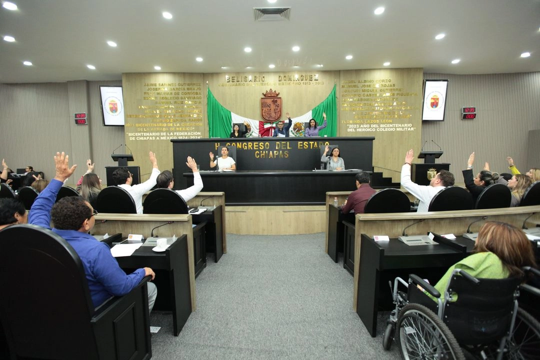 El Congreso estatal informó que aprobó que el 31 de agosto se realicen elecciones extraordinarias en el municipio de Pantelhó, donde gobierna un concejo municipal. Foto