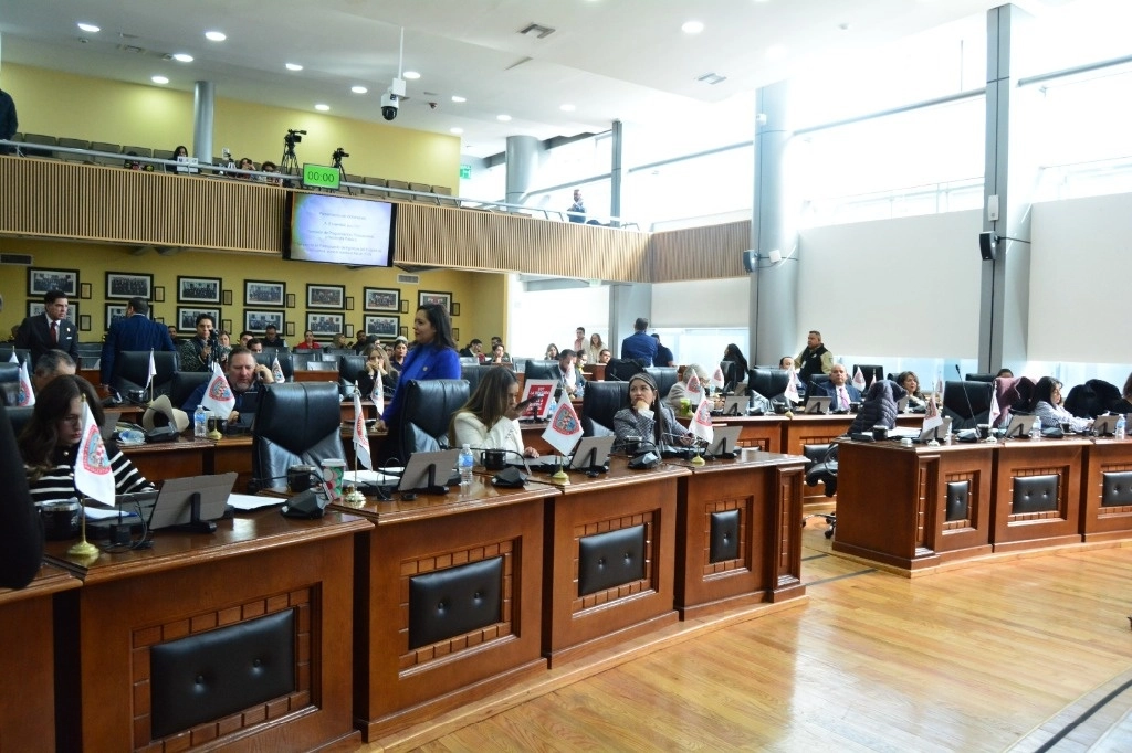 El Congreso de Chihuahua aprobó este martes la propuesta de la gobernadora panista María Eugenia Campos Galván para el presupuesto de 2025. Foto congresochihuahua.gob.mx