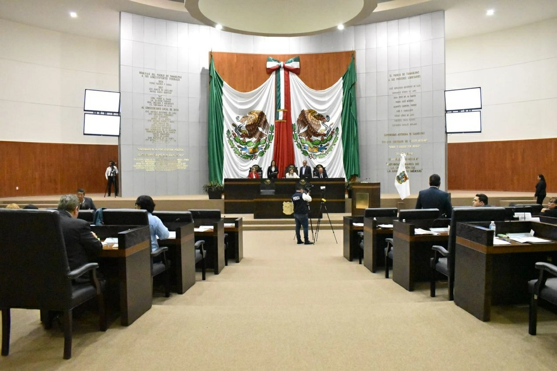 El Congreso del estado aprobó ayer el paquete económico para el ejercicio fiscal 2023 por un monto de 71 mil 673 millones 189 mil 153 pesos, con lo que aumentarán los recursos para bienestar social y el desarrollo de los sectores productivos. Foto tomada del Twitter de @CongresoTams