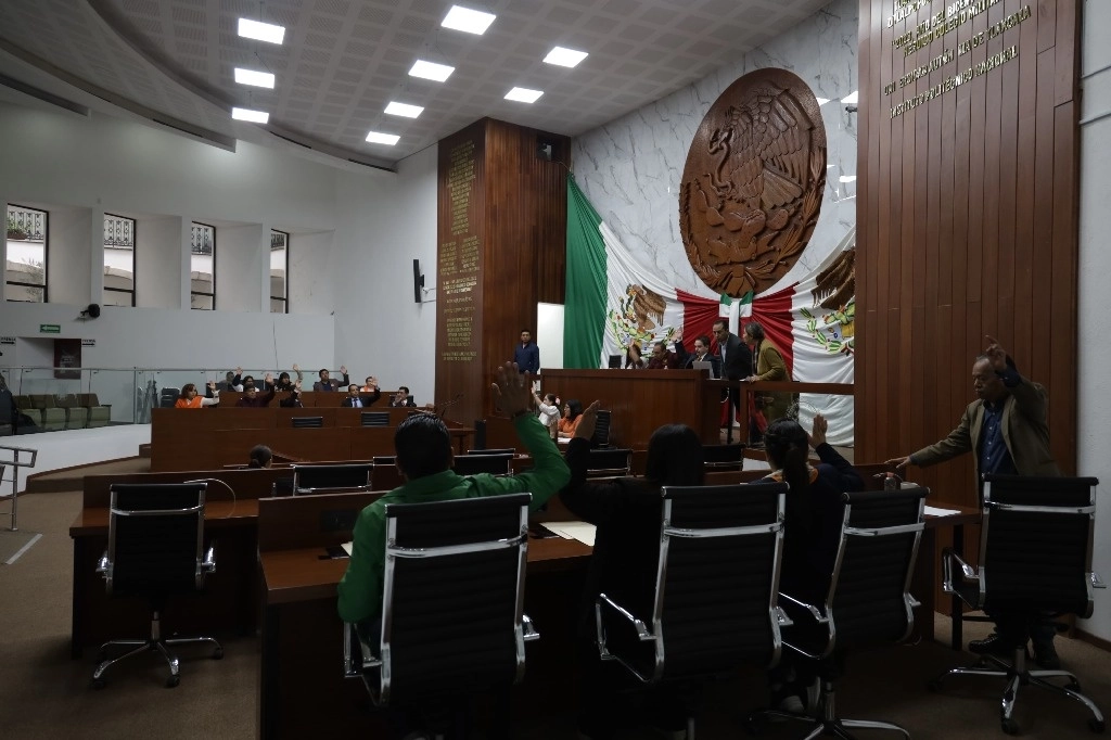 Congreso de Tlaxcala aprueba Reforma Constitucional sobre Guardia Nacional. Foto La Jornada