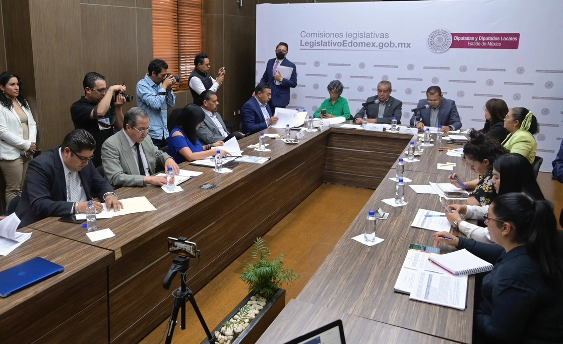 Sesión del Congreso de este miércoles. Foto @Legismex
