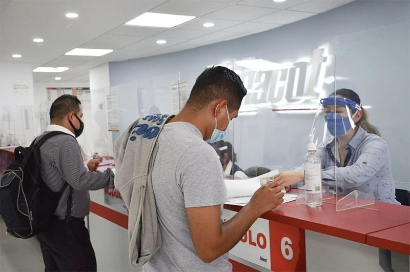Oficinas del Instituto del Fondo Nacional para el Consumo de los Trabajadores en imagen de archivo. Foto Fonacot
