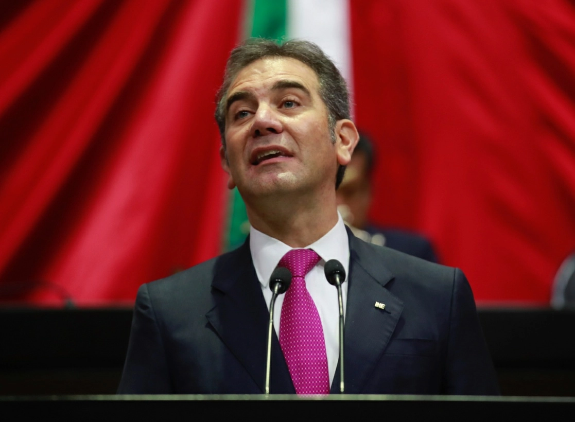Lorenzo Córdova, consejero presidente del INE, en imagen de archivo. Foto Víctor Camacho