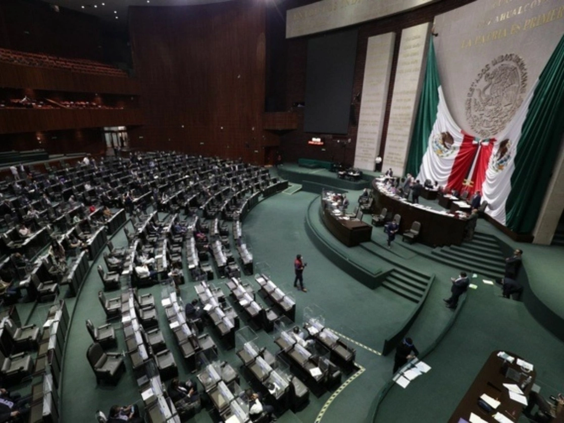 La Cámara de Diputados en la Ciudad de México. Foto Roberto García Ortiz / Archivo