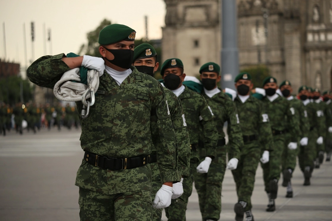 Efectivos del Ejército mexicano en imagen de archivo. Foto María Luisa Severiano