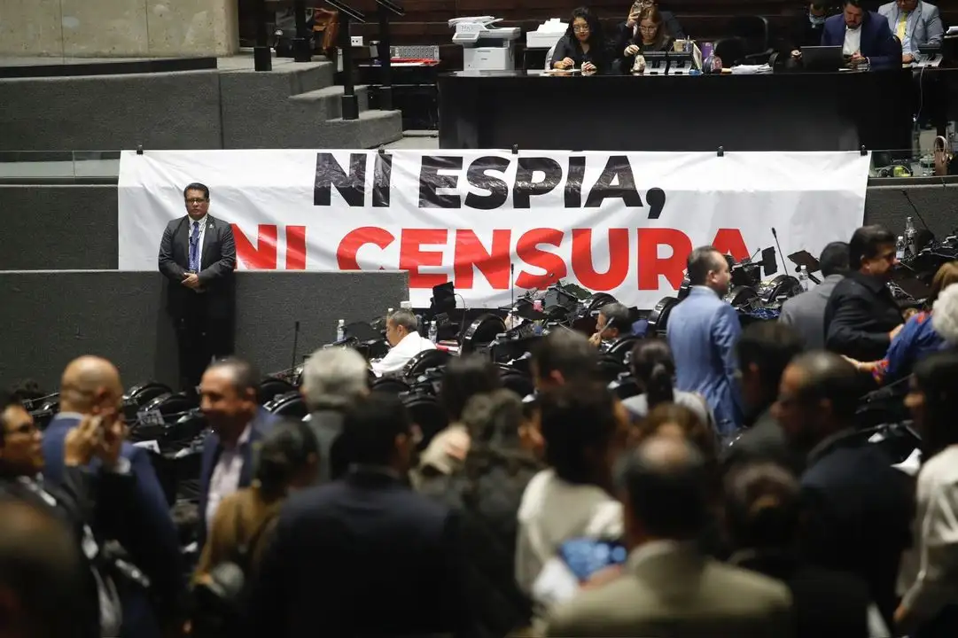 El PRI acusó al gobierno federal de querer censurar a los ciudadanos y a los medios de comunicación. 