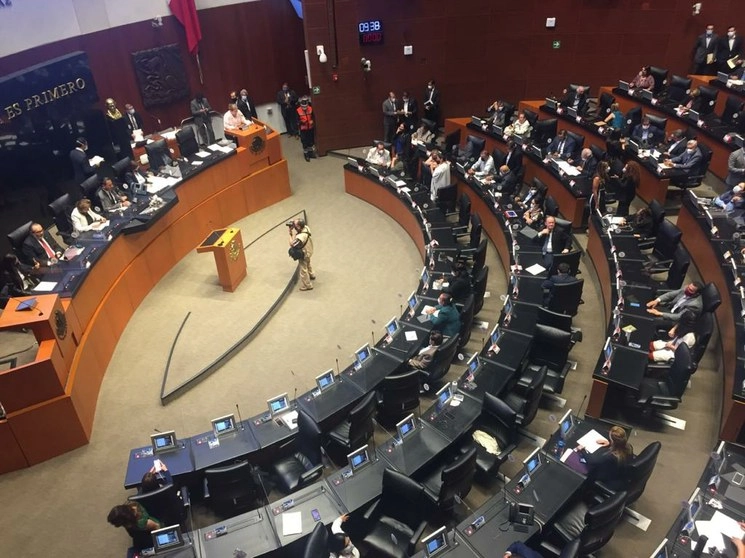 “Quizá hubiéramos tenido justicia en Ayotzinapa si este Comité contra la Desaparición Forzada de la ONU hubiera tenido competencia” dijo Ricardo Monreal. Foto Guillermo Sologuren