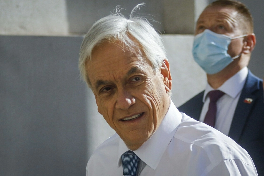 El presidente de Chile, Sebastián Piñera. Foto Europa Press