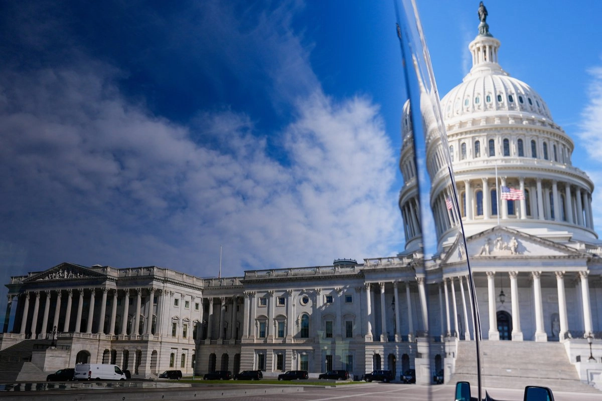 Aprueba Senado de EU acuerdo para terminar con el cierre del gobierno que tiene ya 41 días. Foto: 
