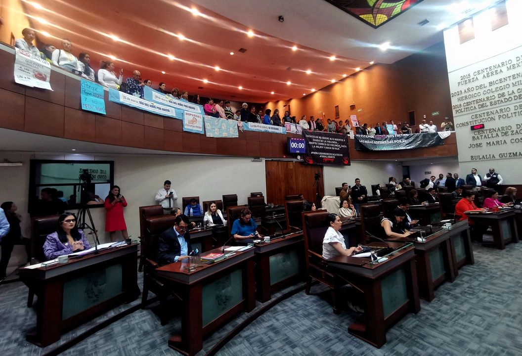 A pesar de la oposición de grupos Provida, el Congreso de Zacatecas aprobó leyes secundarias para hacer efectivo el acceso gratuito al aborto. Foto 