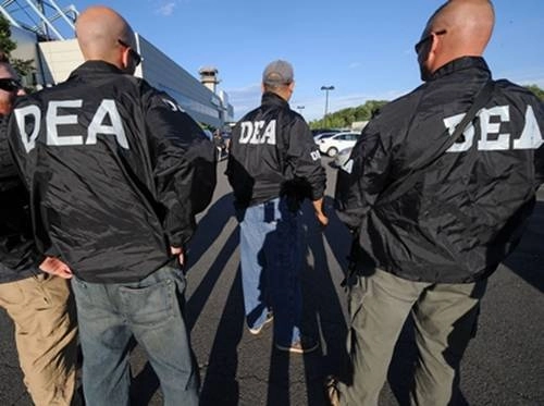 Elementos de la DEA en el país. Foto 'La Jornada' / Archivo 