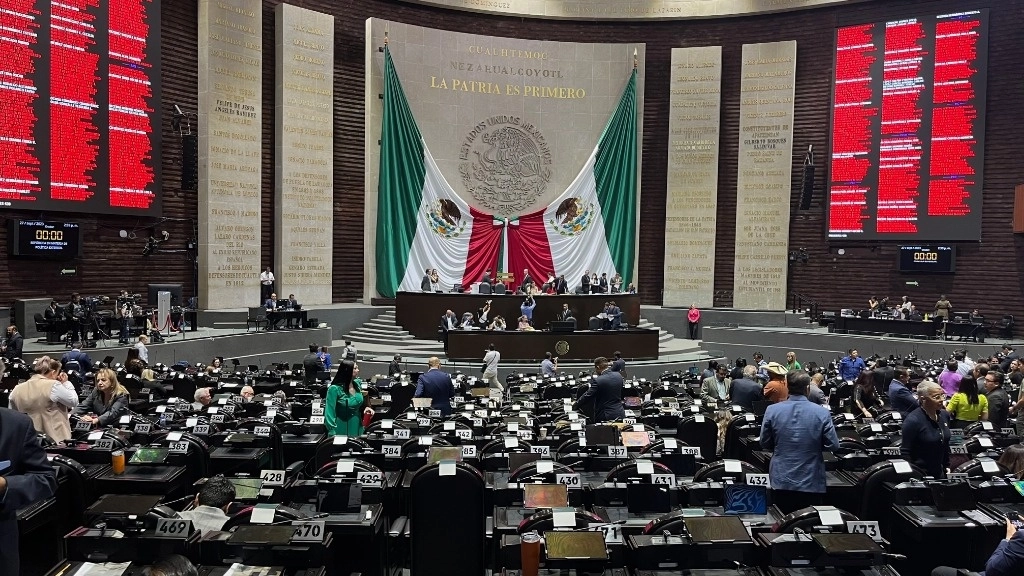 Sesión plenaria de la Cámara de Diputados en imagen de archivo. Foto José Antonio López