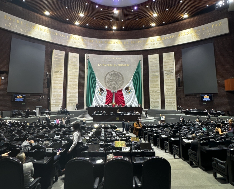 Sala de sesiones de la Cámara de Diputados en imagen de archivo. Foto 