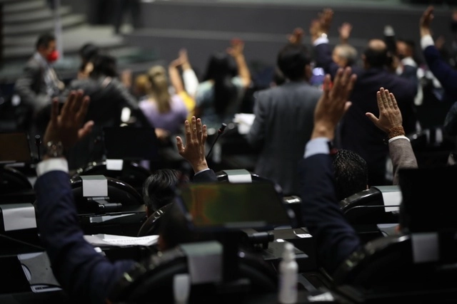 Diputados durante una sesión. Foto José Antonio López