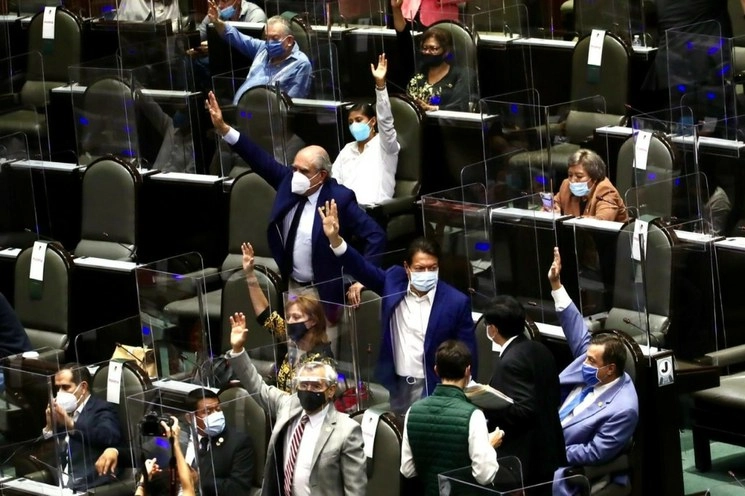 Diputados durante la sesión de este 02 de septiembre de 2020. Foto Luis Castillo 