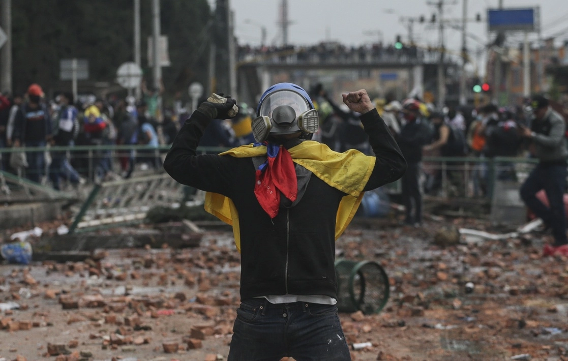 La nueva ley de seguridad fue impulsada en noviembre, luego de las masivas protestas antigubernamentales registradas durante tres meses este año, que dejaron más de 40 muertos, 3 mil heridos y daños a la infraestructura pública. Foto Ap / Archivo