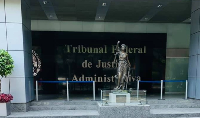 Edificio del Tribunal Federal de Justicia Administrativa. Foto Tomada del FB del TFJA/Archivo