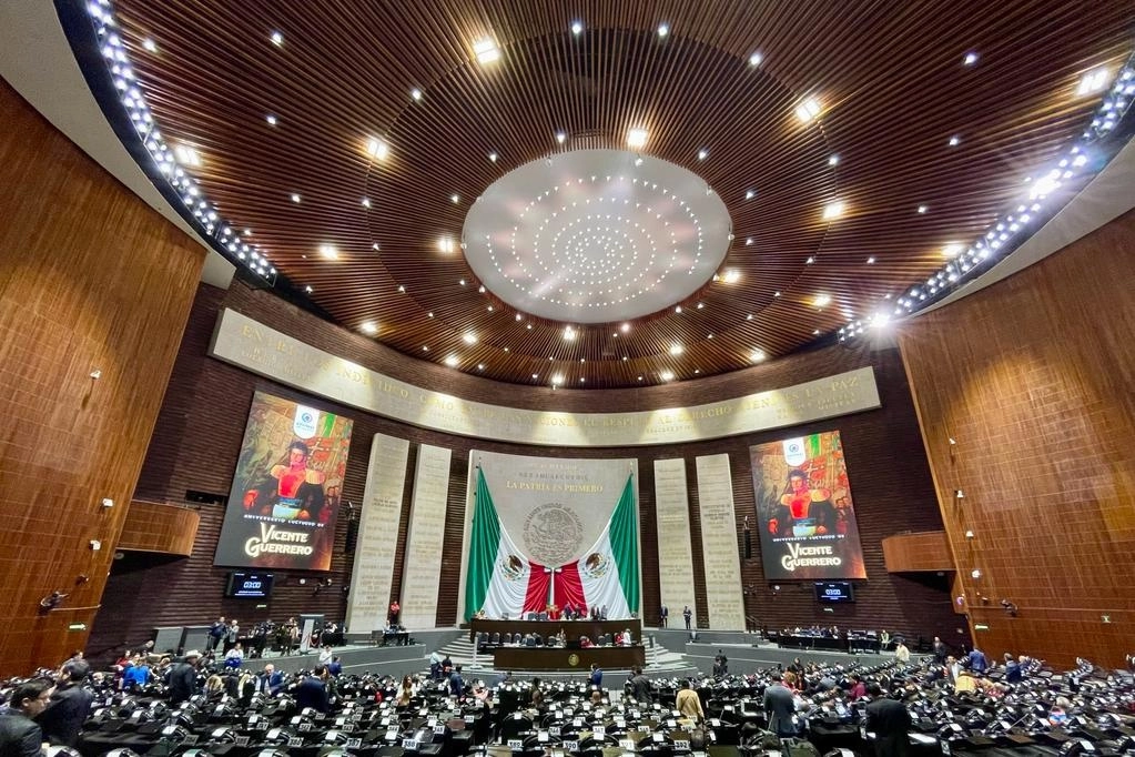 Sesión en la Cámara de Diputados, en la Ciudad de México, el 14 de febrero de 2023. Foto Roberto García Ortiz 