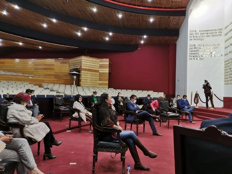 Hidalgo se convierte en el estado número 18 en avalar la iniciativa propuesta por Morena. Foto Juan Ricardo Montoya