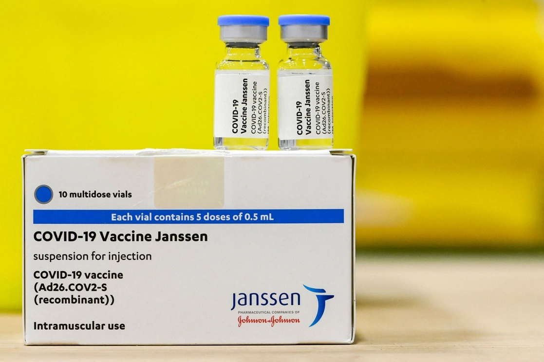 Janssen, vacuna contra el Ccovid-19 de Johnson&Johnson es de una sola dosis. Foto Afp / Archivo
