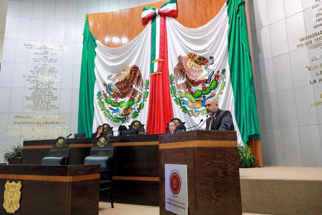 Por ello la 66 legislatura exhortó al Juez Fidel Gallegos Figueroa actual titular del juzgado séptimo de distrito con sede en Reynosa para que emita una sentencia dentro del expediente 417/2024 que contiene un juicio de amparo promovido por el ex gobernante, con apego al principio de legalidad. Foto 


