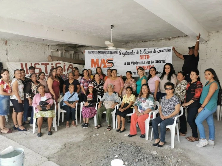 El Congreso de Sinaloa aprobó la Ley para Prevenir, Atender, y Reparar integralmente el Desplazamiento Forzado Interno. Foto La Jornada