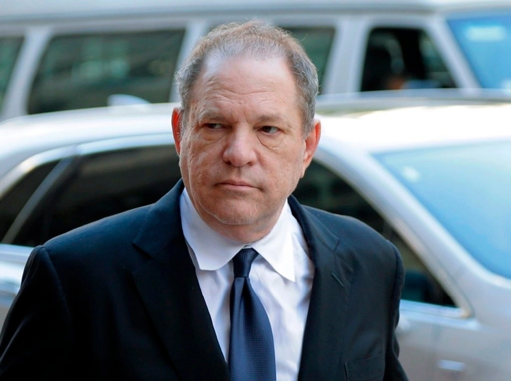 El ex productor de cine, Harvey Weinstein. Foto Ap / Archivo