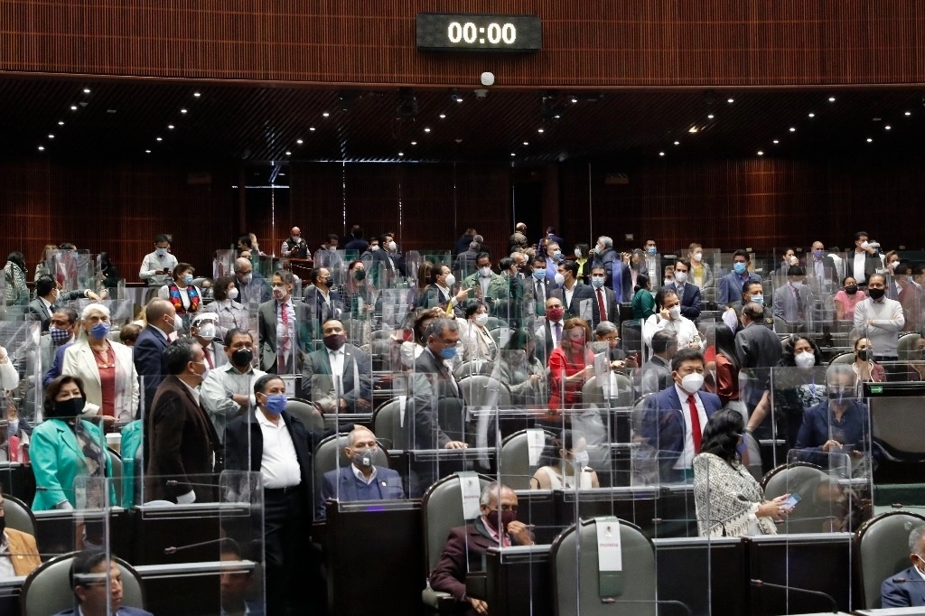 Sesión de la Cámara de Diputados, el 6 de octubre de 2020. Foto cortesía Cámara de Diputados