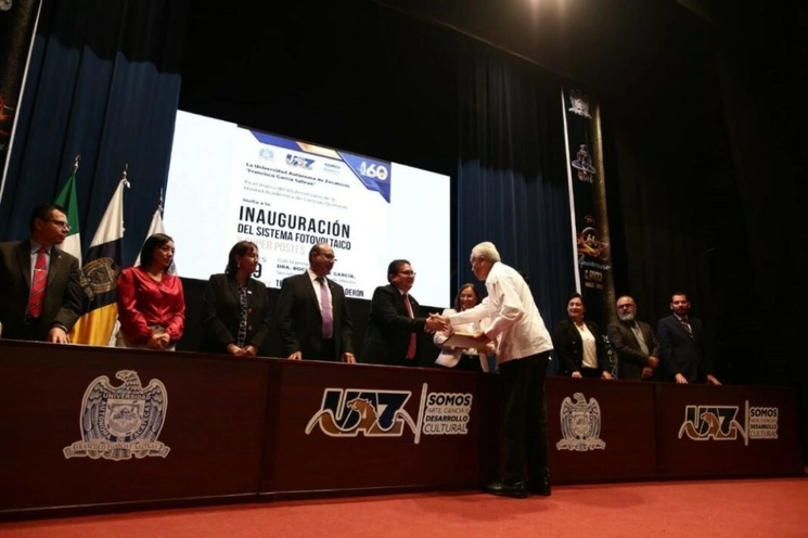 Evento de la UAZ en imagen de archivo. Foto La Jornada Zacatecas