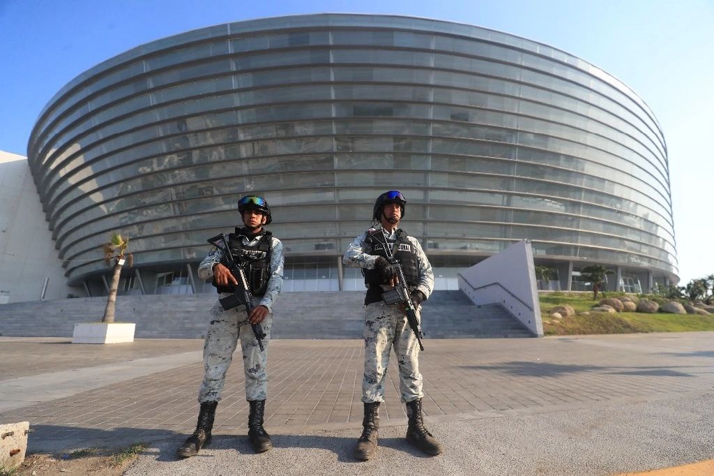 La Cámara de Diputados aprobó en lo general el dictamen que regresa a la Sedena el mando operativo de la Guardia Nacional. Foto Luis Castillo/Archivo