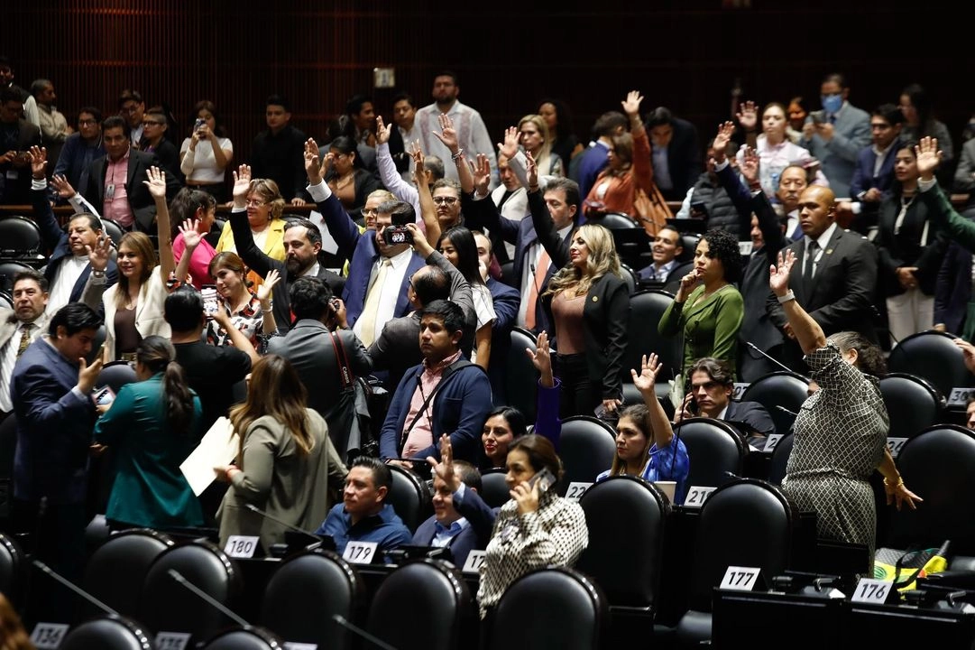 Diputados durante la sesión de este 19 de marzo de 2025. Foto 