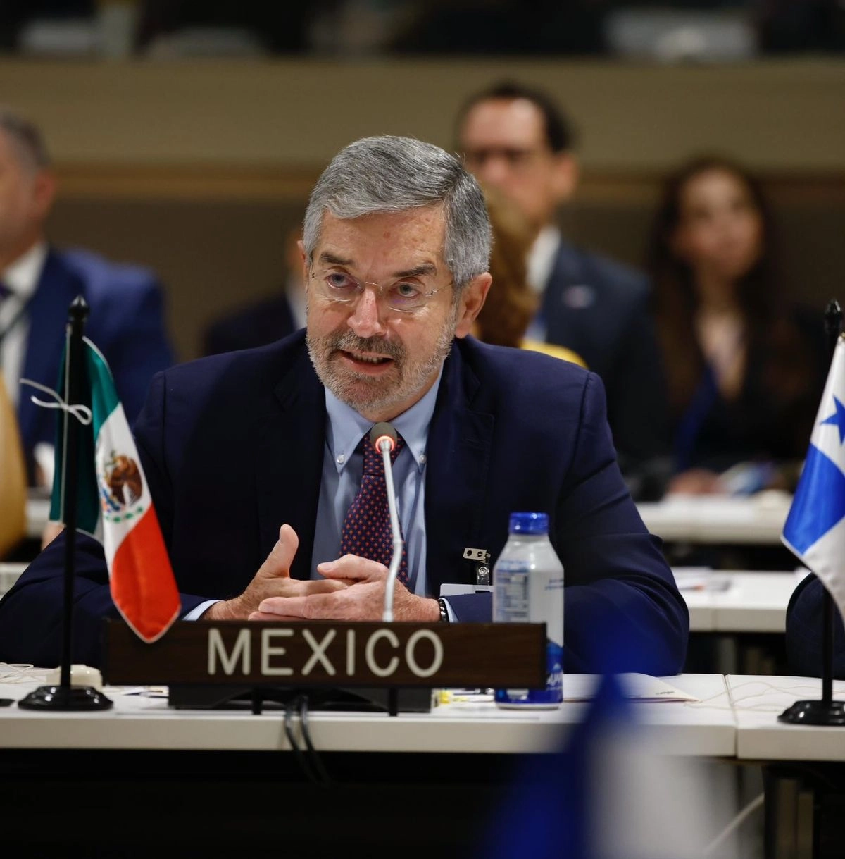El encuentro se realizó en el marco de la Asamblea General de la ONU. Foto tomada de la cuenta 