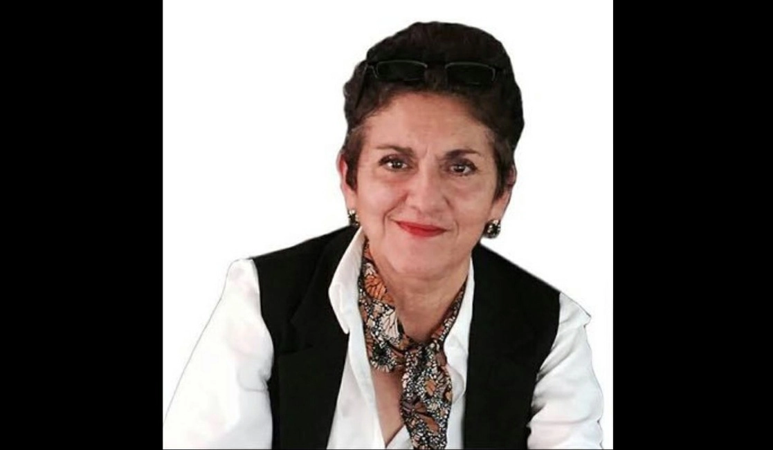 Al concluir una transmisión, Susana Mendoza Carreño sufrió lesiones en el cuello y el abdomen. Foto tomada del Twitter de @susanaradio / Archivo
