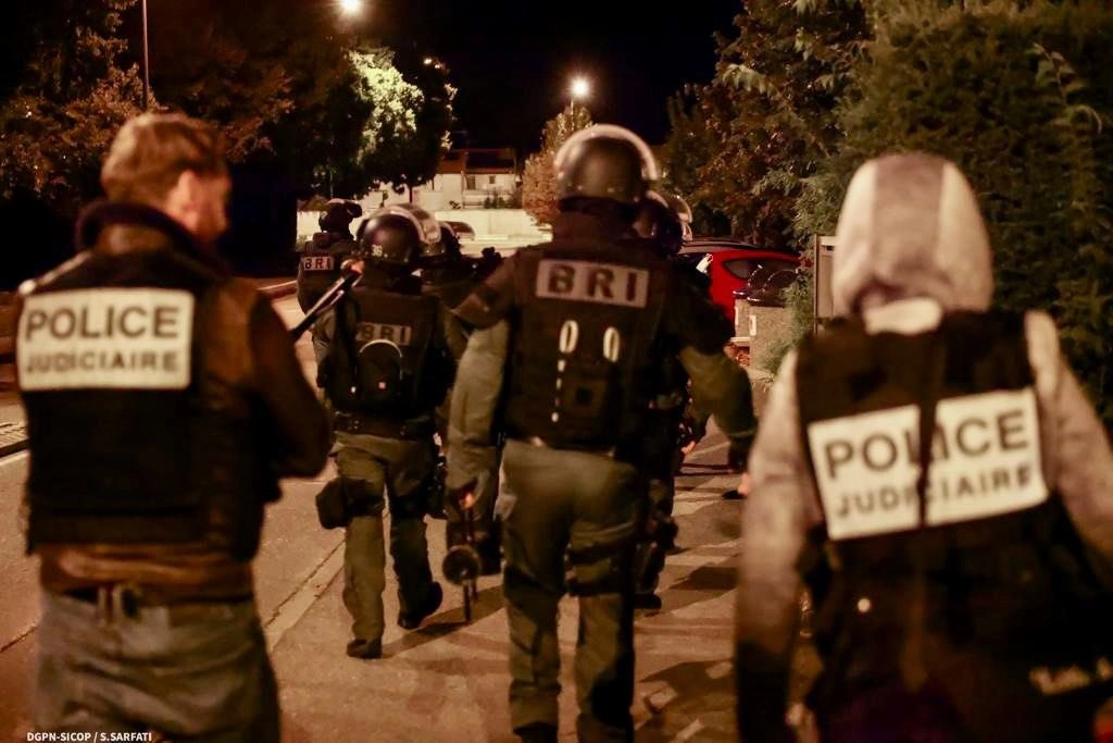 Marsella es la segunda ciudad más grande Francia y también una de las más pobres del país europeo. Foto Tomada de X @PoliceNationale / Archivo