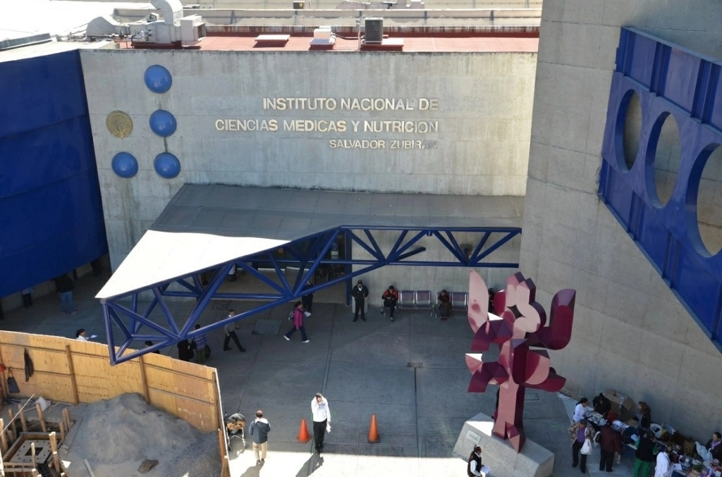 El Instituto Nacional de Ciencias Médicas y Nutrición “Salvador Zubirán”, en imagen de archivo. Foto cortesía Ssa