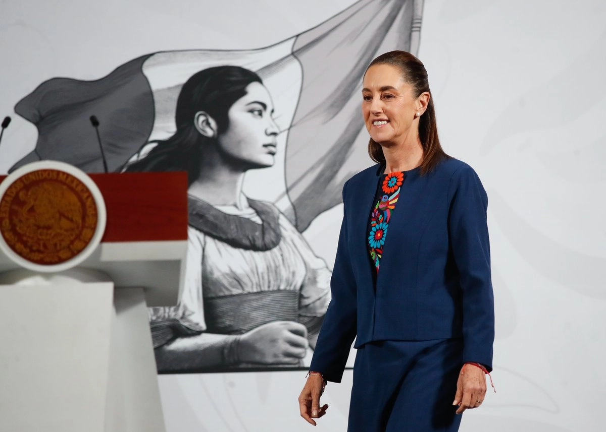 El objetivo era golpear a los policías para que respondieran y así montar la idea de que en México se reprime a los jóvenes, señaló ayer la presidenta Claudia Sheinbaum durante la mañanera.